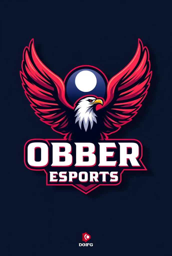 Creat a gaming esports logo for obber esport like nepal falg and aslo add color like nepal flag and add OBBER ESPORTS