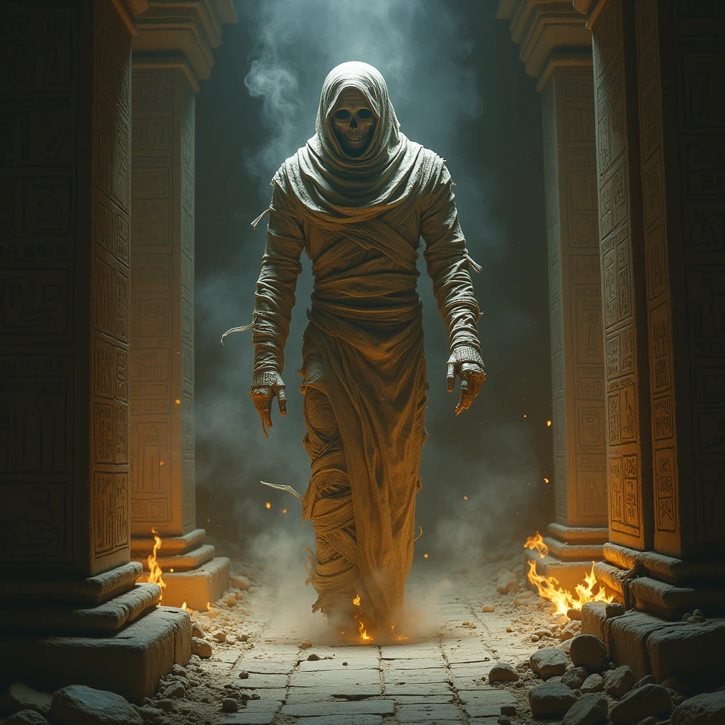Resurrection of the Dead,mummy
