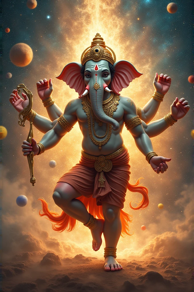 Ganesha Nataraja