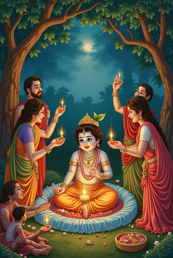 Shri Krishna Janmashtami