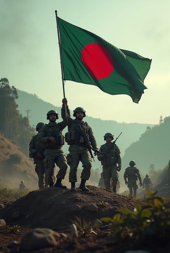 Bangladesh vs India war Bangladesh winning moment in border