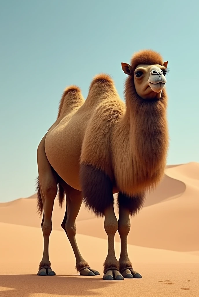 A cool looking camel