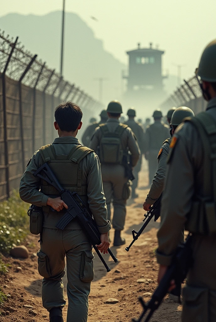 In war Bangladesh firing moment in border