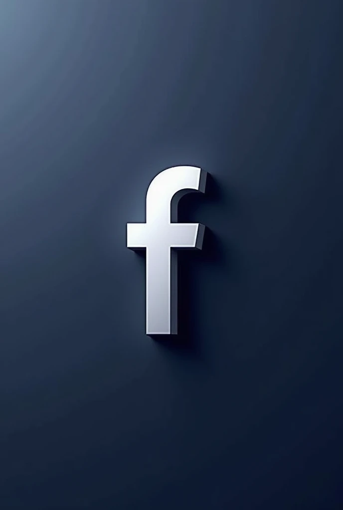 A stylish logo in a premium theme of FB name