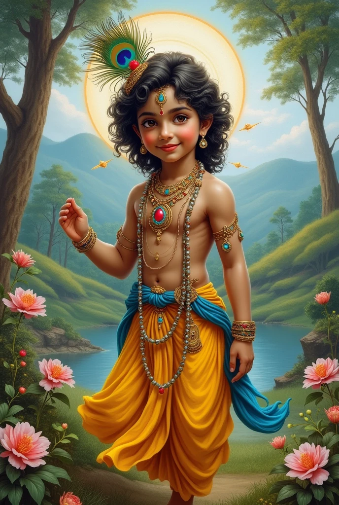 Lord krishna