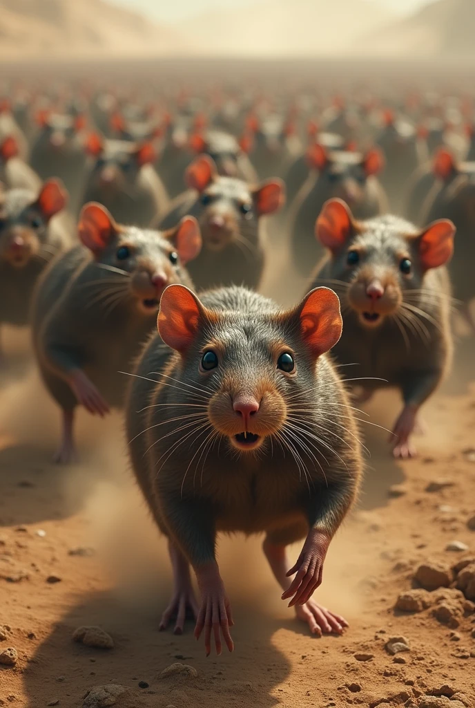 Marching Rats 