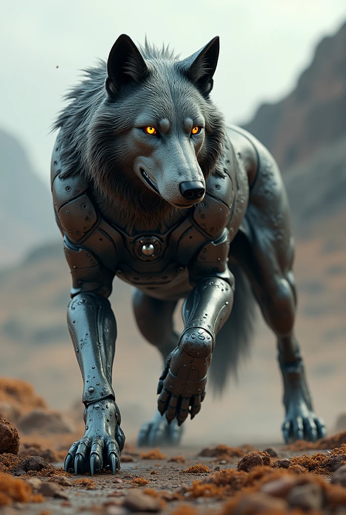 Iron Wolf is very good 