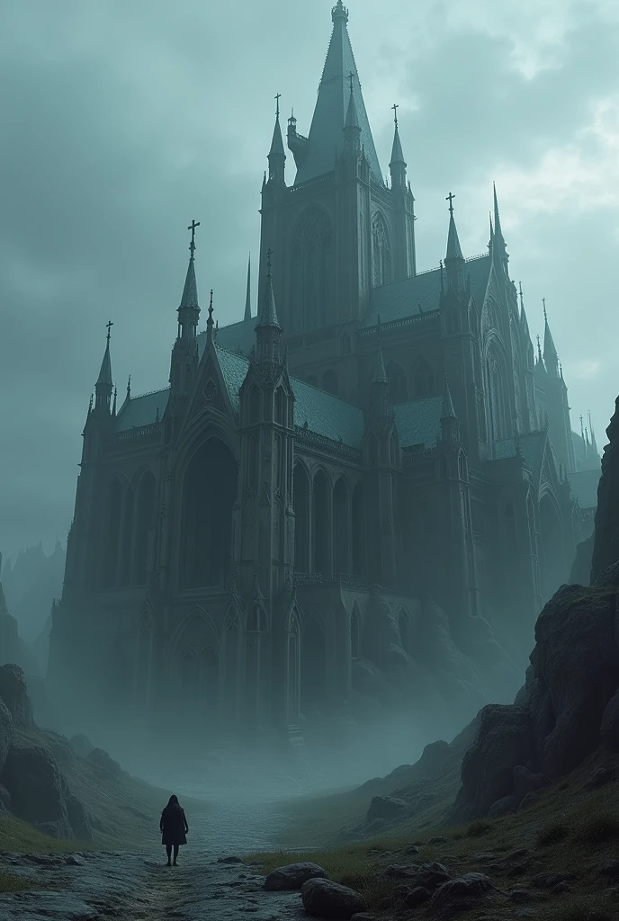 Big ass gothic
