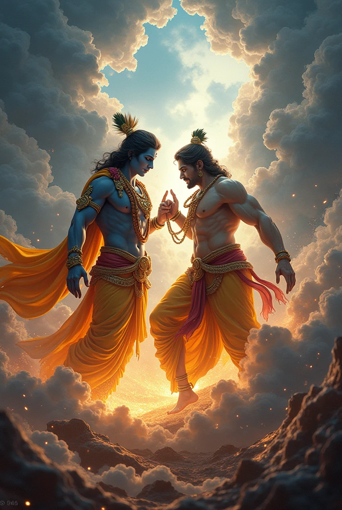 Krishna killed shishupal