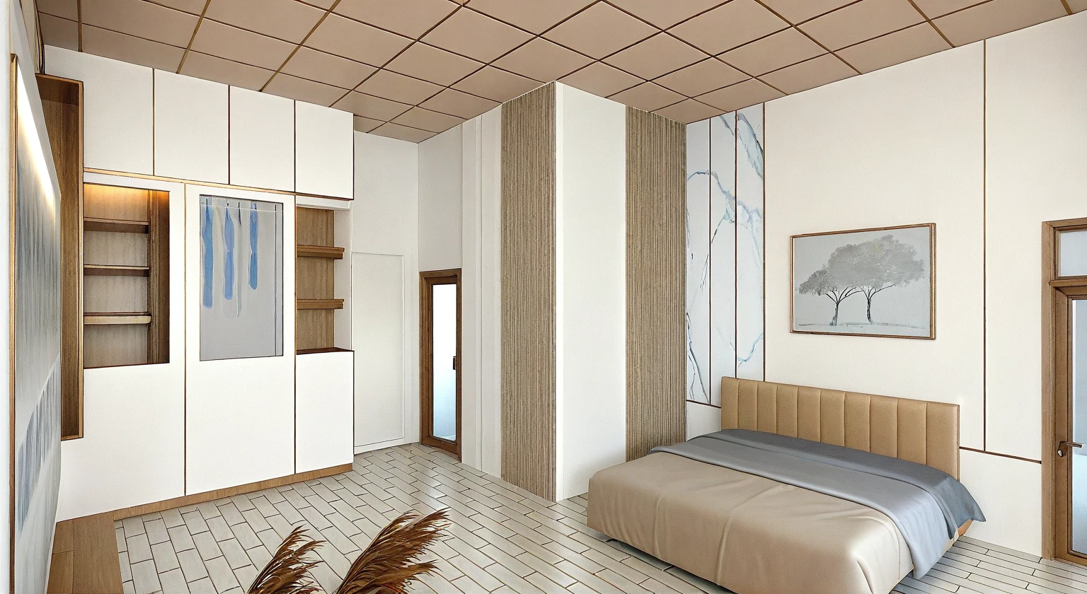 RAW photo, masterpiece, a view of a ( bedROOM :1.3) with a couch, chairs, and a chandelier, highly detailed interior, neo - classical style, neoclassical style, neoclassicism style, interior architect architectural visualization, neoclassical style, in style of classicism, white light sun, rendered in vray, rendered in v-ray, rendered in unreal engine 3d, (photorealistic:1.2), (photorealistic:1.5), best quality, ultra high res, architechture, (leather sofa detail:1.5), neoclassic house, (detailed railing neoclassic:1.5), luxury neoclassical villa, (mable floor details:1.5), (detailed neoclassical carpet:1.5), in the style of neoclassical scene, glass windows, best quality, (Intricate lines:1.5), ((Photorealism:1.5)),(((hyper detail:1.5))), archdaily, award winning design, (dynamic light:1.3), (day light: 1.3) , (perfect light:1.3), (shimering light :1.4), refection glass windows, (curved line architecture arch:1.2), photorealistic, FKAA, TXAA, RTX, SSAO, Post Processing, Post-Production, CGI, VFX, SFX, Full color,((Unreal Engine 5)), Canon EOS R5 Camera + Lens RF 45MP full-frame CMOS sensor, HDR, Realistic, Cinematic intricate detail, extreme detail, science, hyper-detail, FKAA, super detail, super realistic, crazy detail, intricate detail, nice color grading, reflected light on glass, eye-catching wall lights, unreal engine 5, octane render, cinematic, trending on artstation, High-fidelity, Viwvid, Crisp, Sharp, Bright, Stunning, ((Lifelike)), Natural, ((Eye-catching)), Illuminating, Flawless, High-quality,Sharp edge rendering, medium soft lighting, photographic render, detailed archviz, ((( WHITE Tone : 5 ))), ((( white ceiling : 3 )))