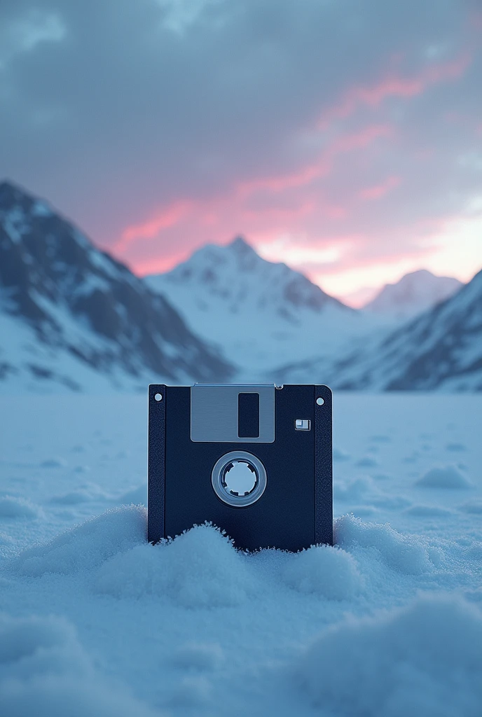 Conception du logo, Style Vaporwave, aesthetics, froid, triste, Style Lofi, Ultra detailded, background, paysage, highly detailed, 8k, Disque dur