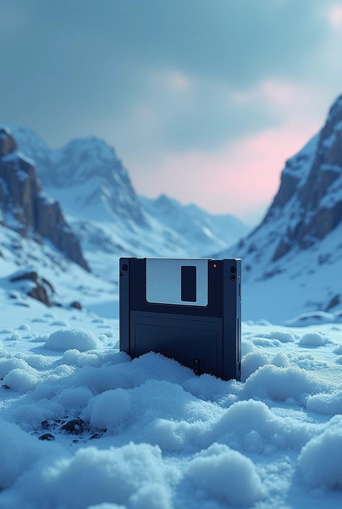 Conception du logo, Style Vaporwave, aesthetics, froid, triste, Style Lofi, Ultra detailded, background, paysage, highly detailed, 8k, Disque dur