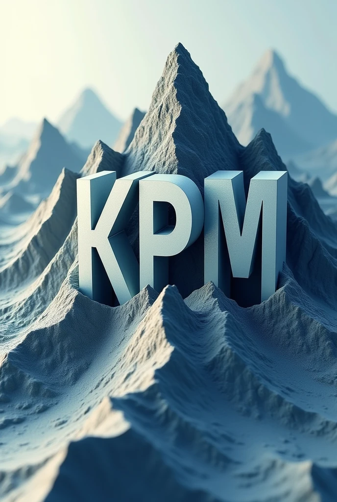 Logo topography with KPM