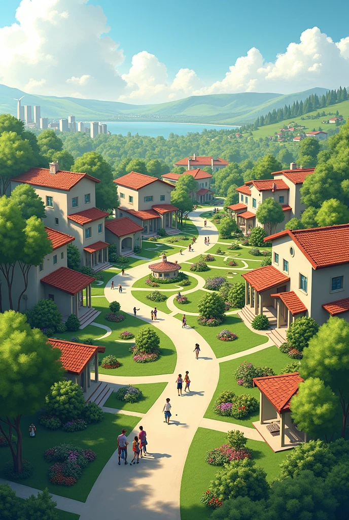 Design a Healthy Community