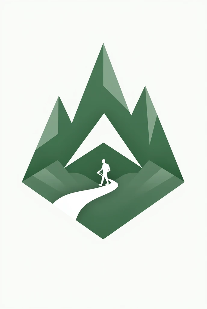 Logo topography with KOMUNITI PENDAKI MALAYSIA