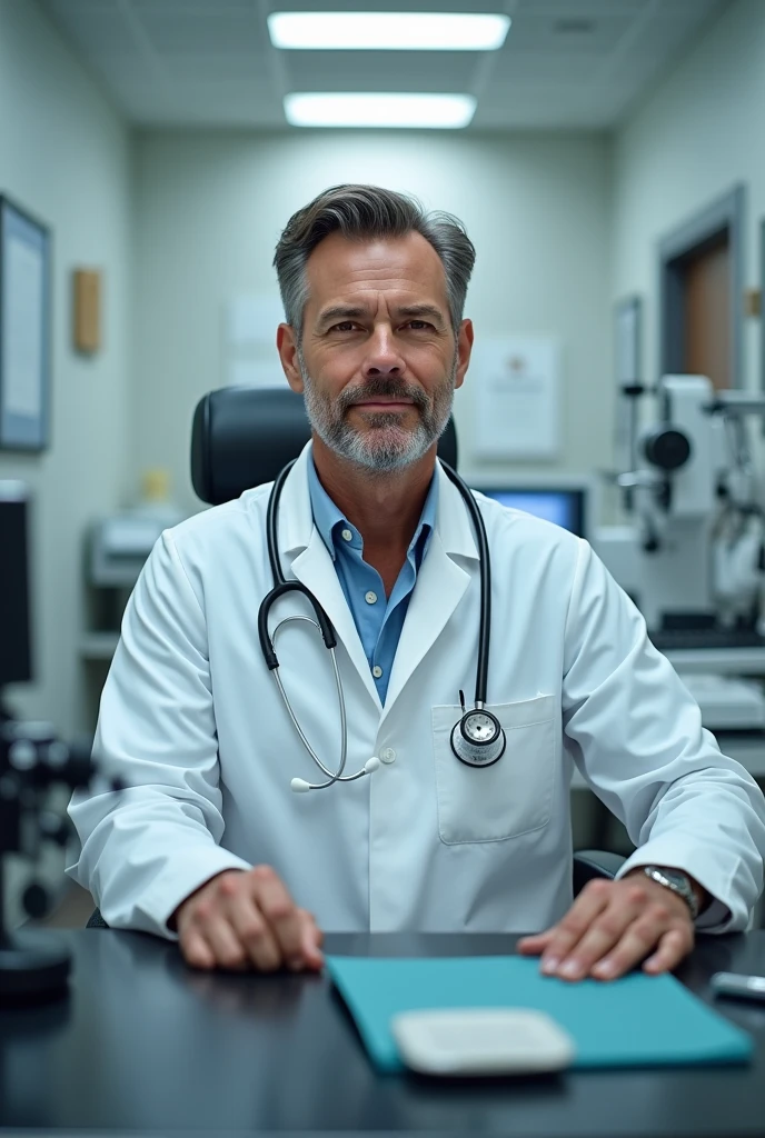 Ophthalmologist
