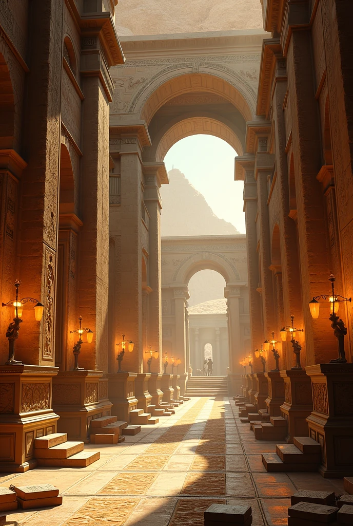 the Library of Ashurbanipal.