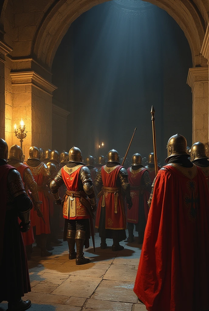 King Edward III's coup d'etat against Roger Mortimer, 1st Earl of March, 14th century England.