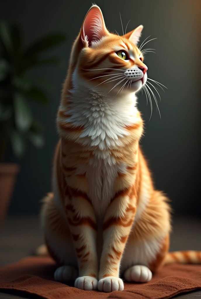 In to this add the pic of a cat