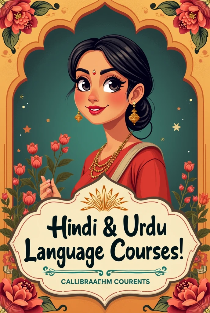 Poster write hindi क़ुरान और उर्दू सीखें
Lady teacher तालीम।
सिर्फ लड़कियों के लिए।
Ph -8750980124