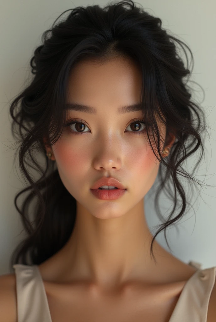 half vienamese haf japanese half brazillian half irish person