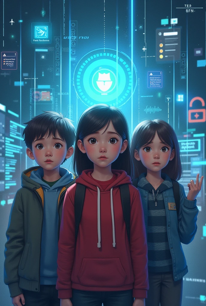 children protection against online predator and fishing