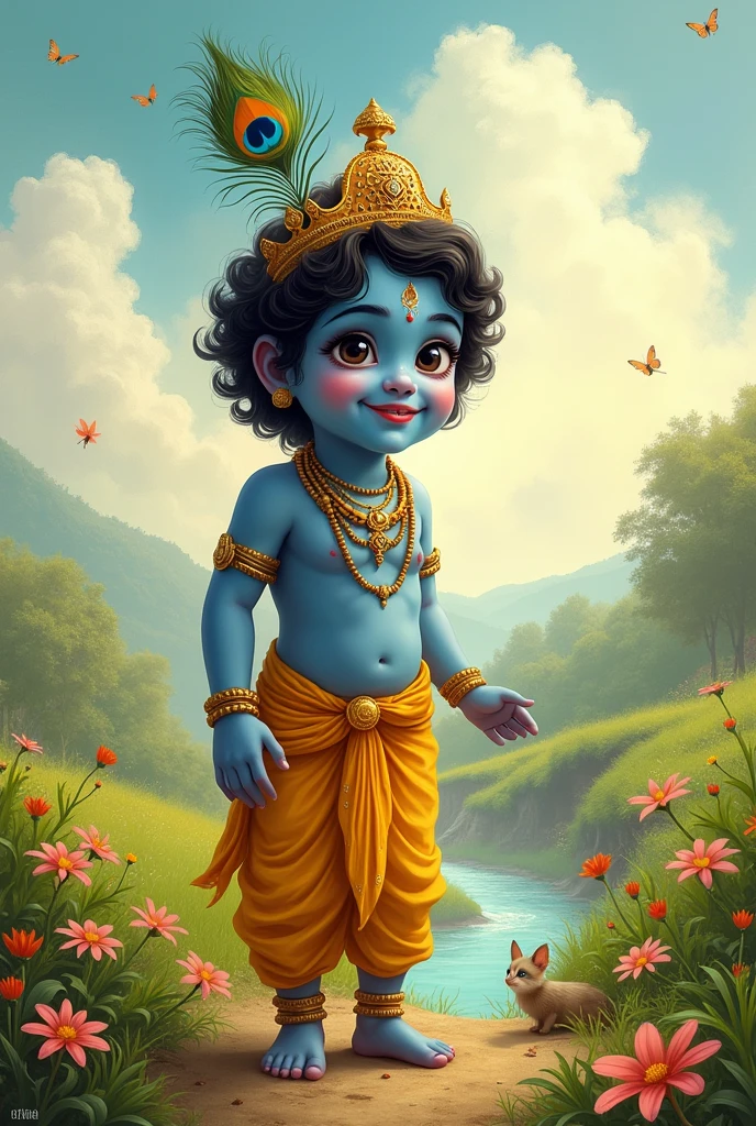 Little Krishna