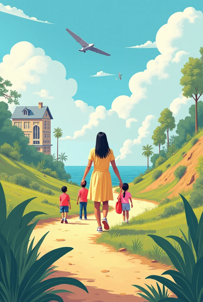 digital drawing about “ timeline of the development of special education in the philippines”