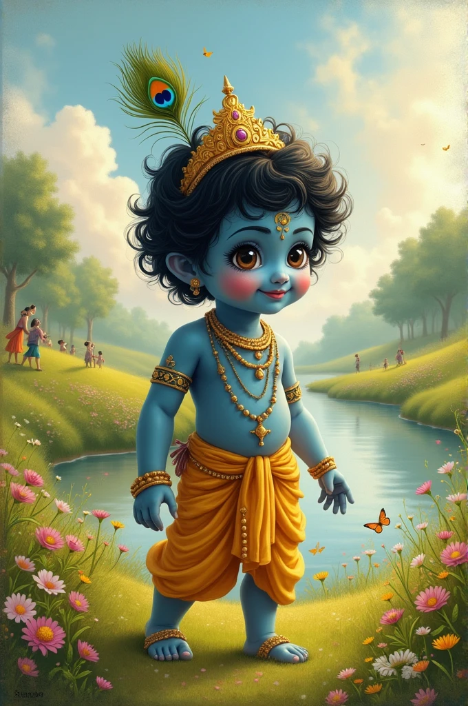 Little Krishna
