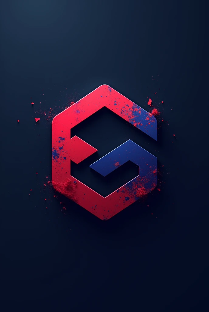 Creat a gaming esports logo for OBERR ESPORTS with nepal flag designe and color wite O and also wirte E INSIDE THE O