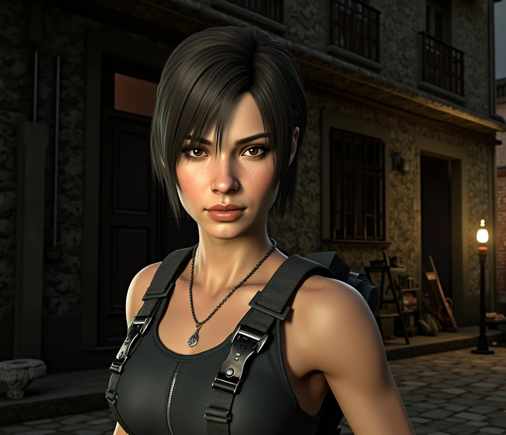 Leon Kennedy resident evil 4 remake 