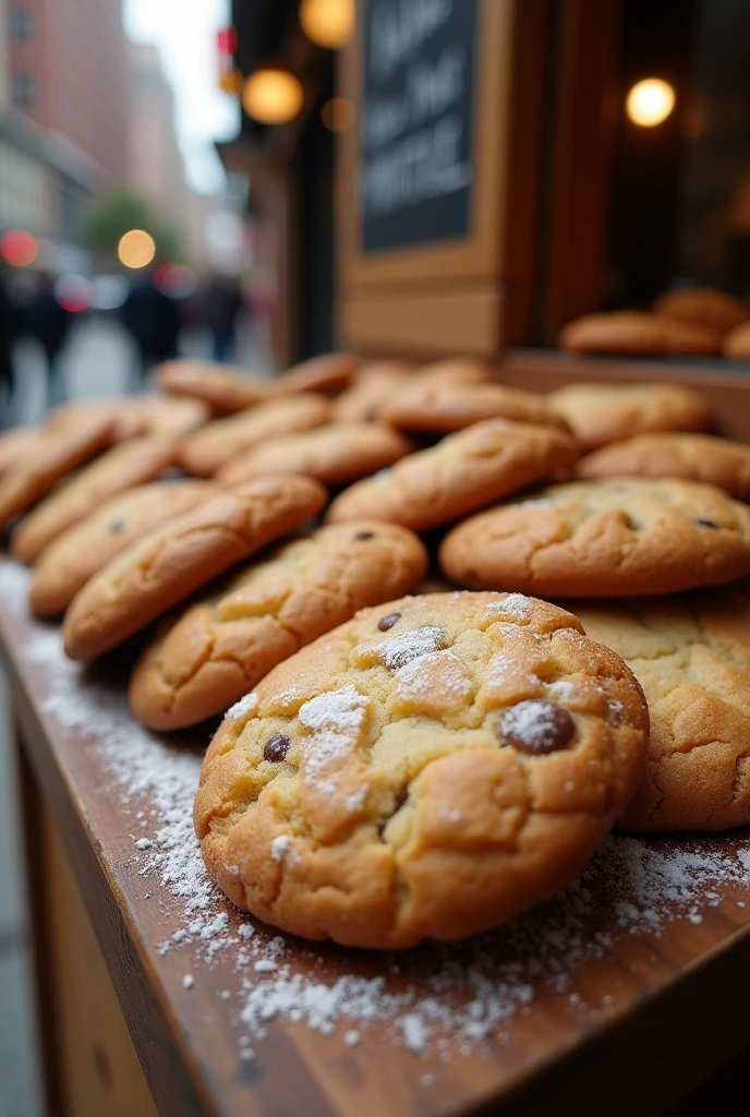New York style cookies for sale for 1 dollar
