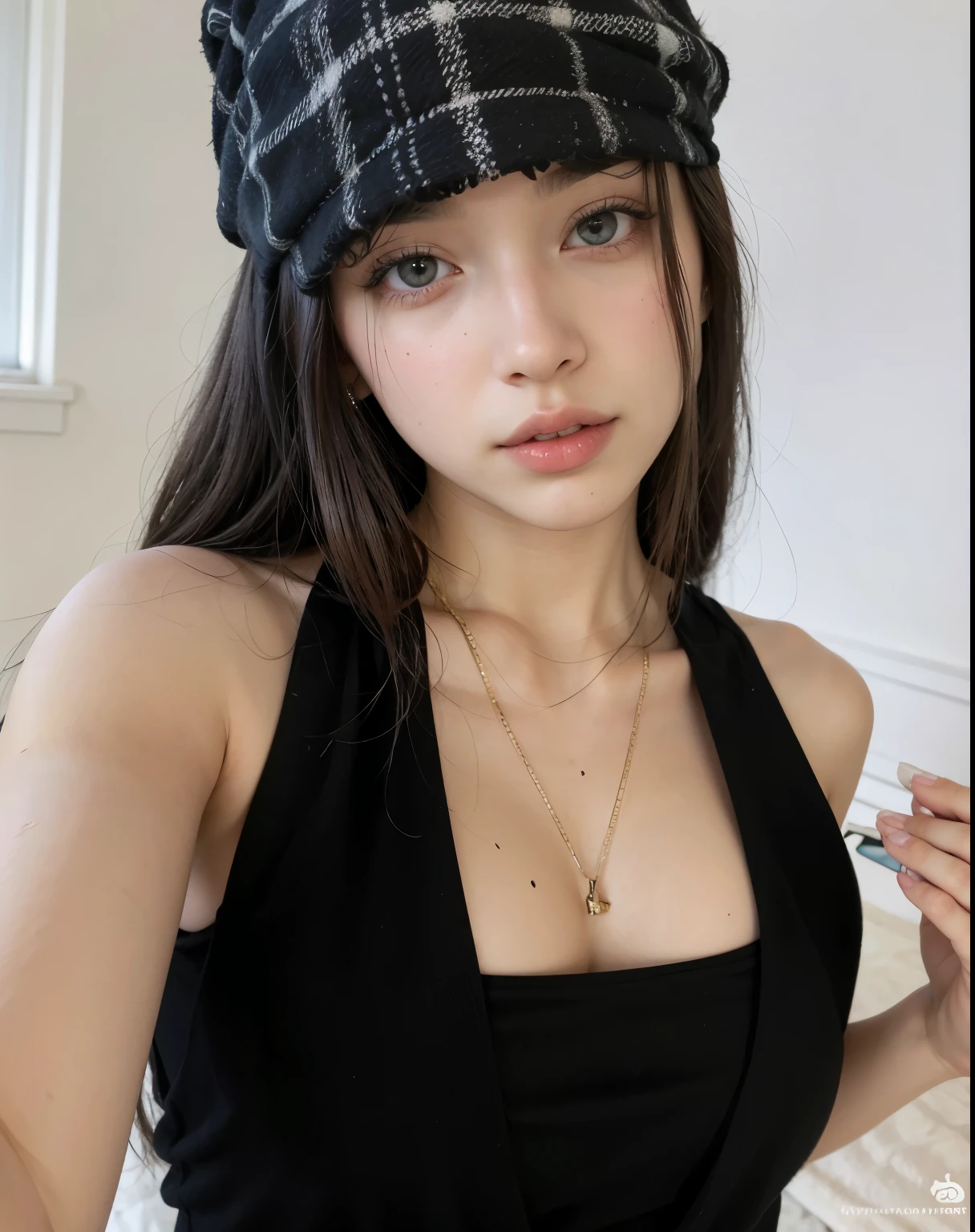 Perfect Woman, perfect mouth, perfect toes, perfect mouth, Flawless nose, perfect dark eyes, perfect straight black hair