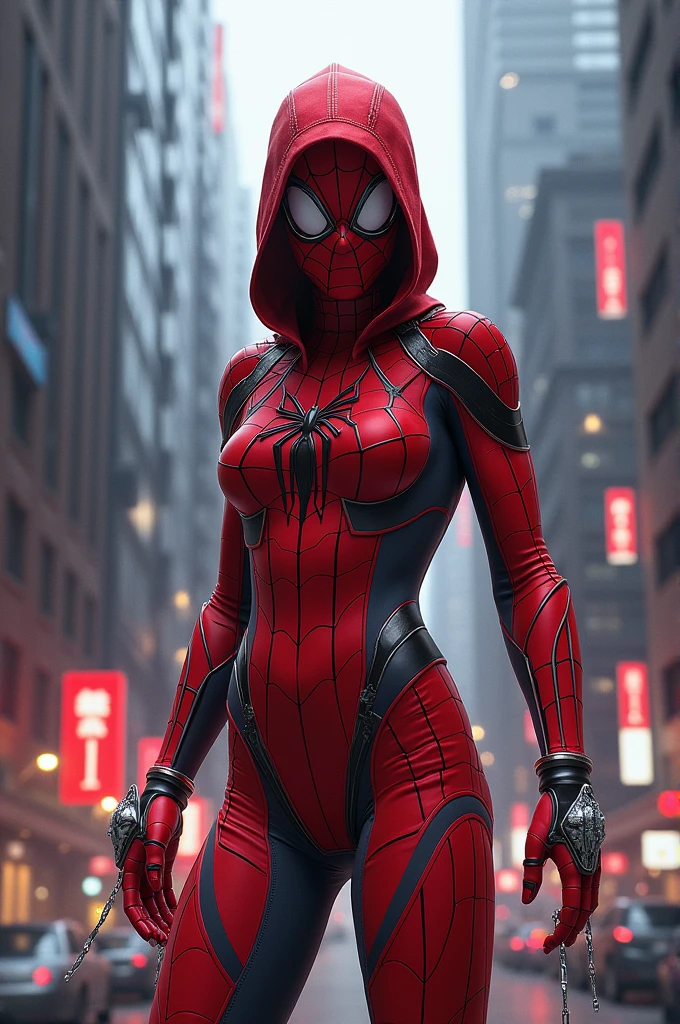 Scarlet spider man