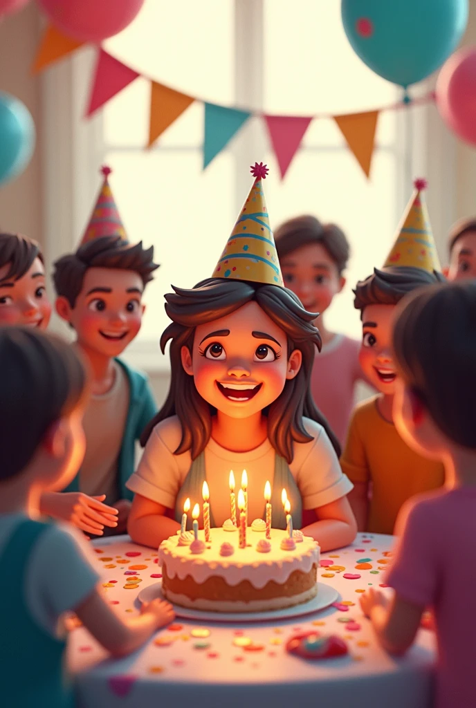 Birthday only background with celebrition