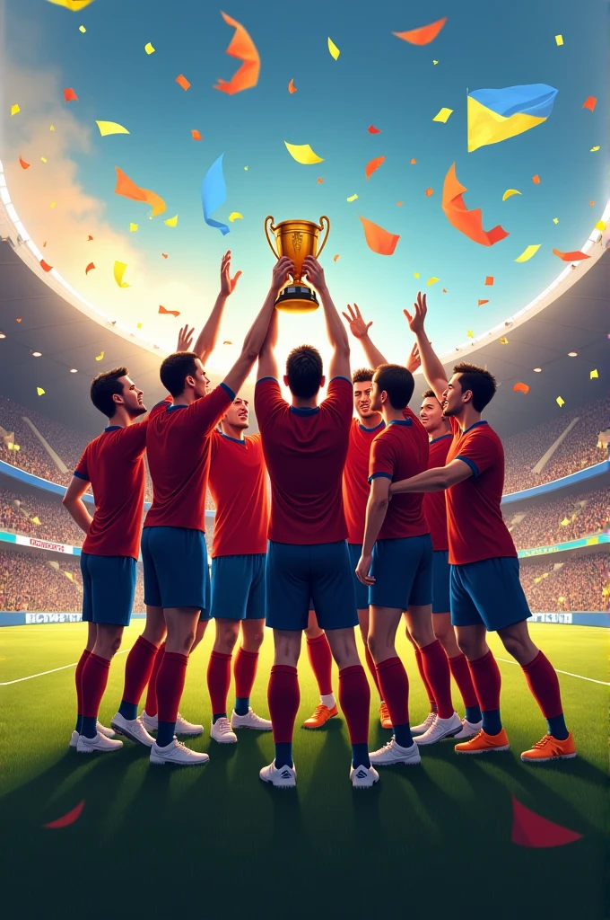 Racing football club champion of the Libertadores 