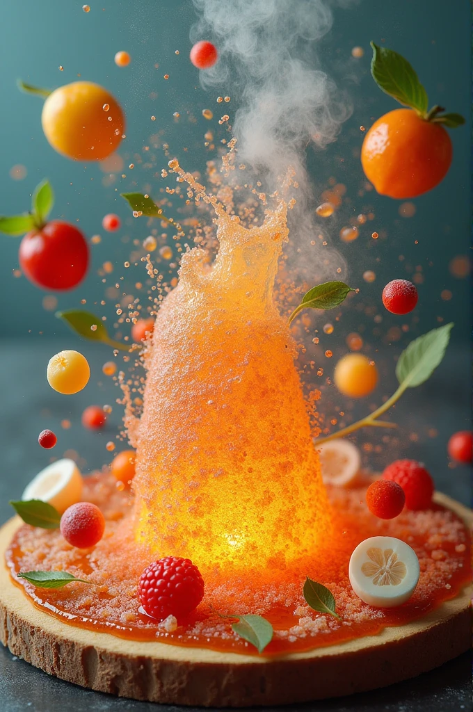 Pics of physical and chemical properties of food