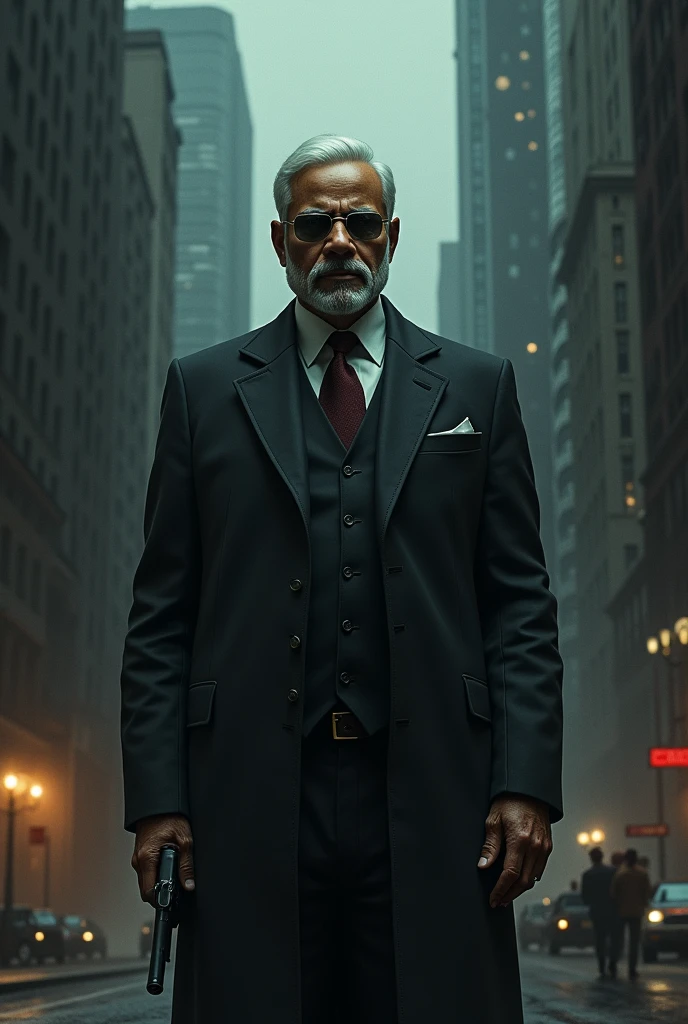 Modi ji as gangster