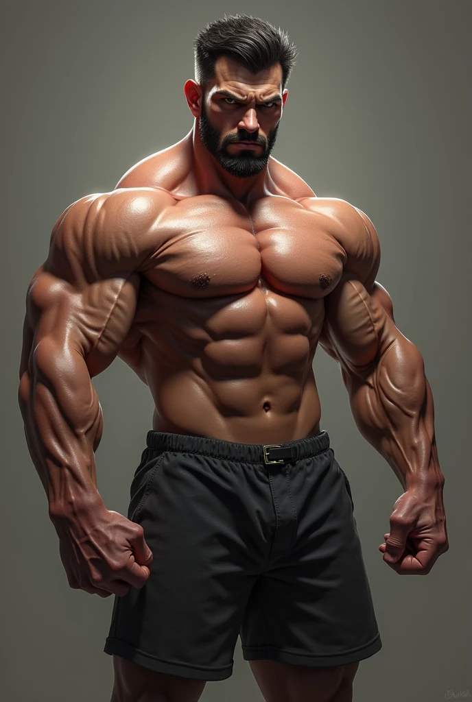 The Rock Shirtless Pectorals