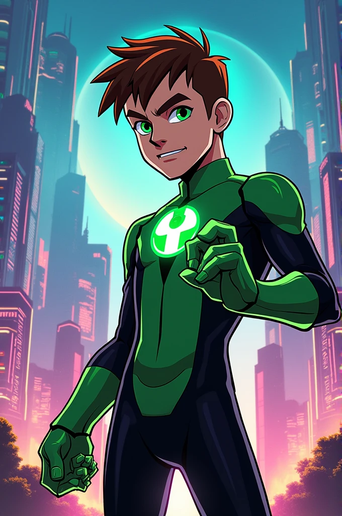 Create a Ben 10 Wallpaper for Vivo y17s
