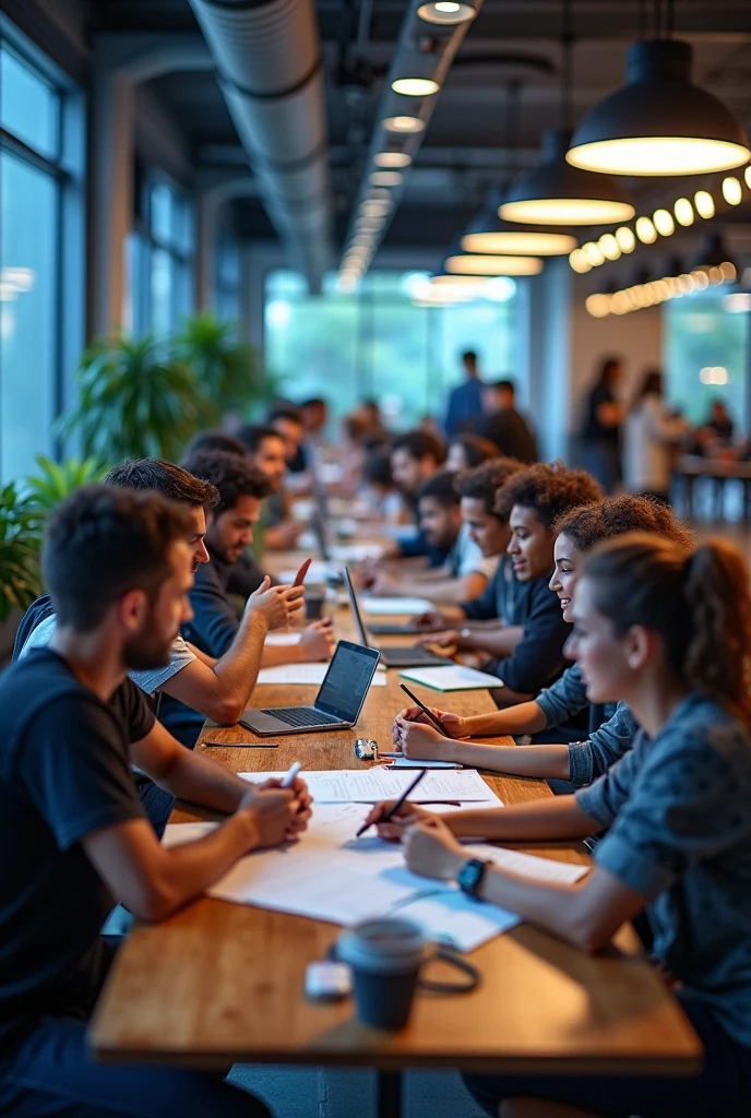 Réalise-moi une photo d’un bootcamp .
