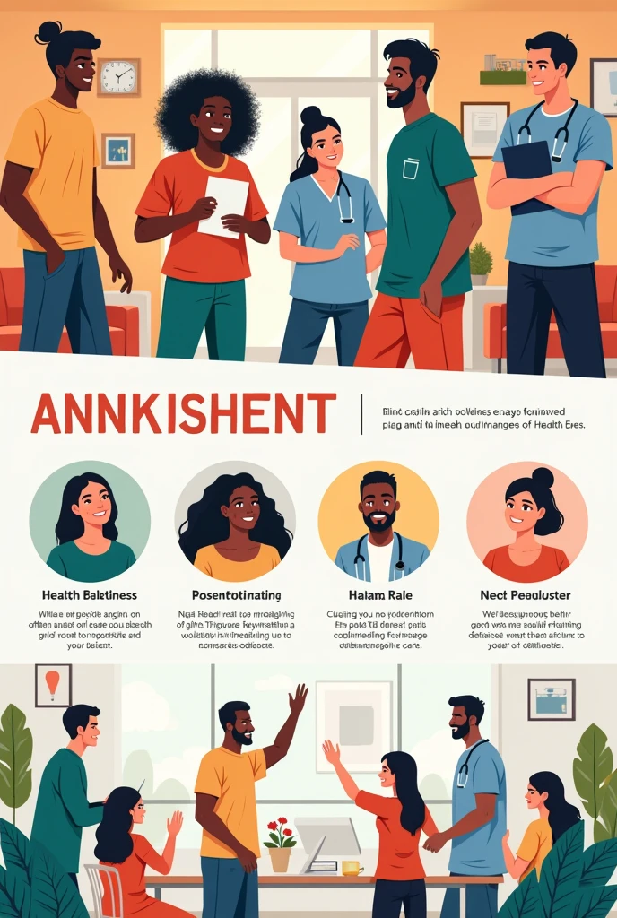 Health Hub Poster