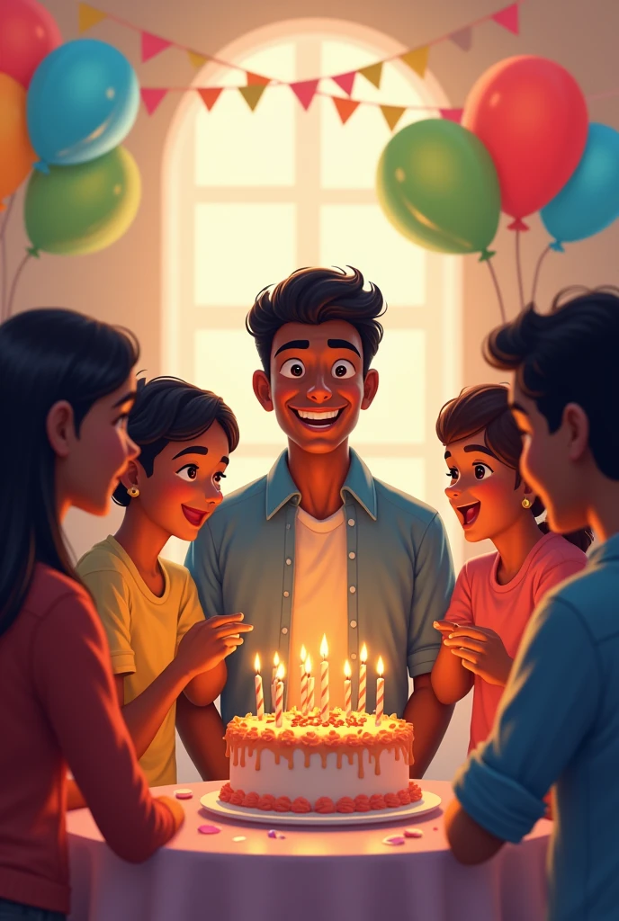 Birthday wish for vimal