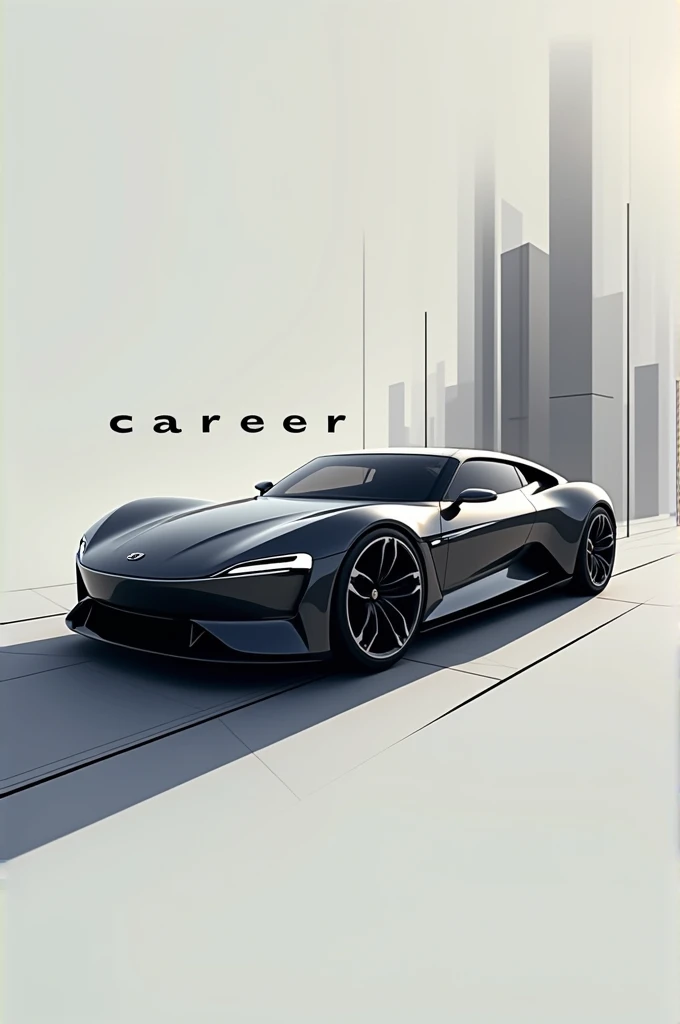 car logo "career"
