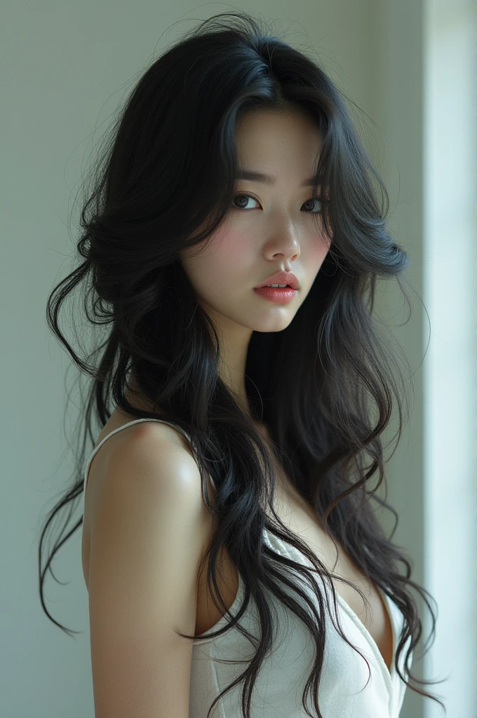 Long hair