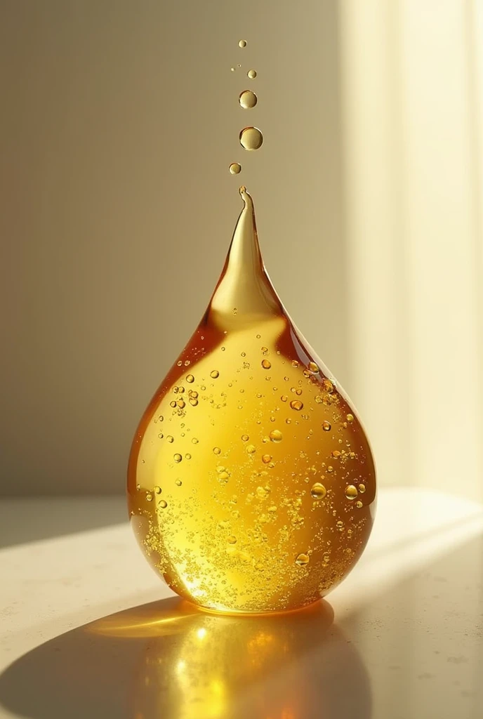 Créer un logo de vinaigre pour un entreprise avec une gouttelettes d'acide