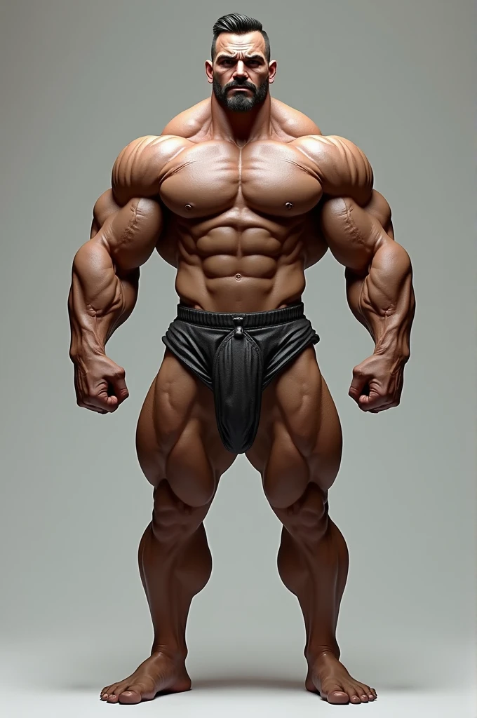 Muscular body