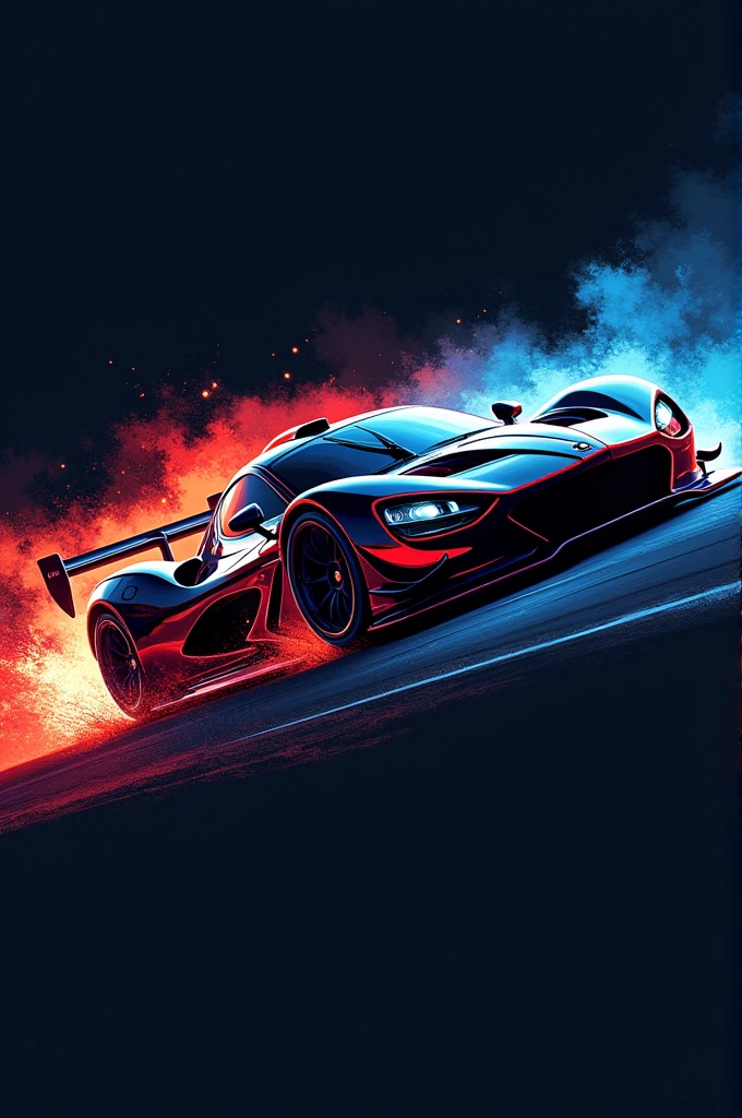 race logo for car