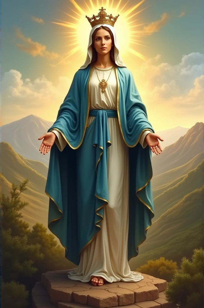 The woman was none other than the Virgin of Candelaria