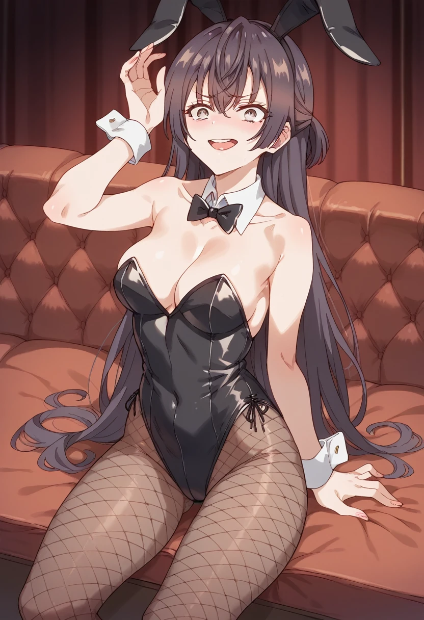 Yuki Suou, whore, bunny costume